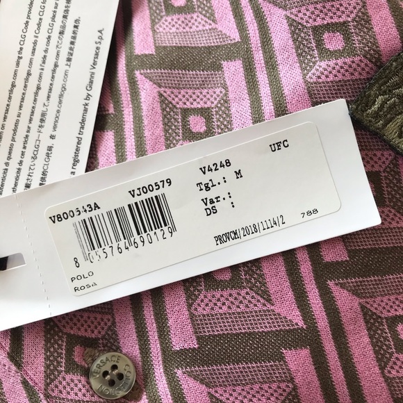 Versace shirt - Picture 2 of 12